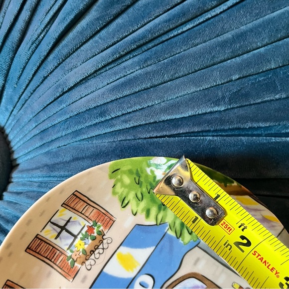 Avon Collectors Plate French Market Cafe Collection Bistro 6" Decorative Plates - Picture 9 of 11